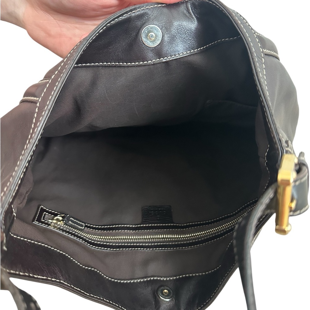 Gucci Leather Hobo Bag - Picture 3 of 5